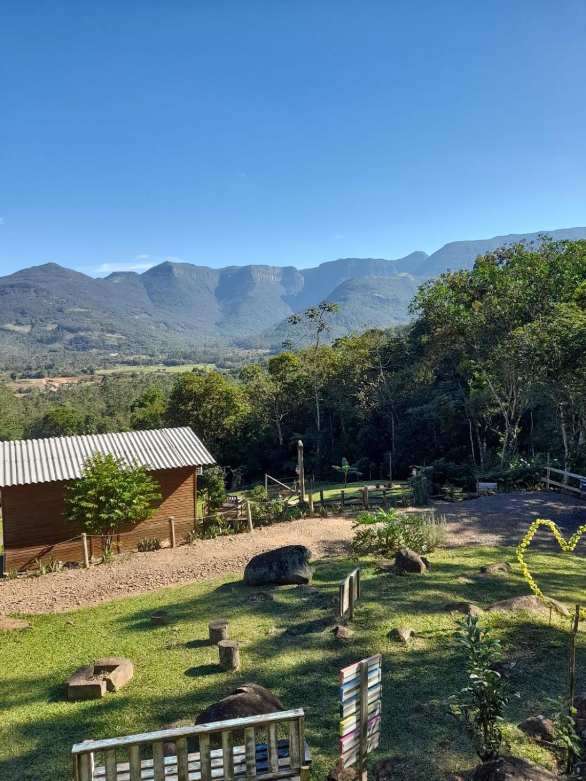 Morada Da Pedra Villa Прая Гранде Екстериор снимка